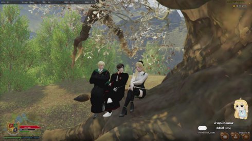 ง่วงตอนไหน นอนตอนนั้น #Moopanda #GTAV #Sapphire #HogworldsWizardryProject