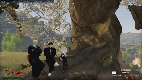 ง่วงตอนไหน นอนตอนนั้น #Moopanda #GTAV #Sapphire #HogworldsWizardryProject