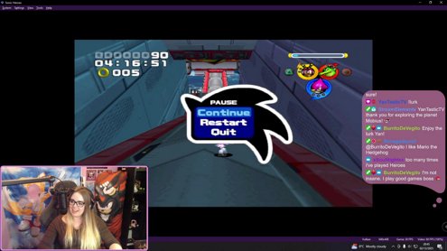 FINISHING MY SONIC HEROES FULL PLAYTHROUGH ♡