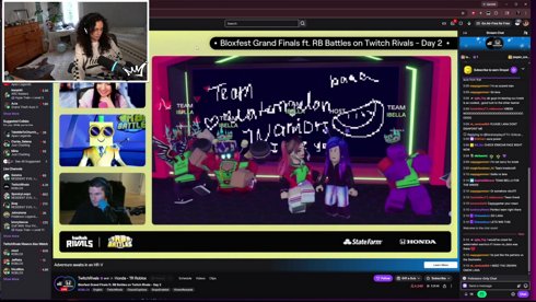 DAY 2: ROBLOX BLOCKFEST 300k TOURNEY #TEAMLANA !squad