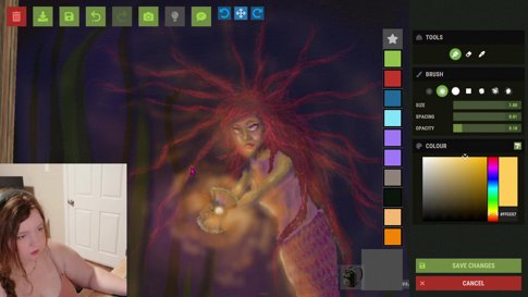 chill rust art then arc raiders later :)