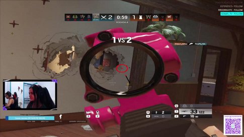 Ranked da derrota :o |Drops On | #ubisoftpartner #ad | !comandos