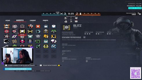 Ranked da derrota :o |Drops On | #ubisoftpartner #ad | !comandos