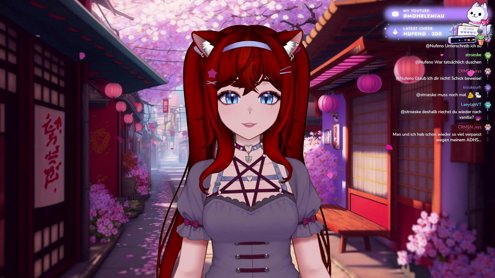 ✨🐈Katze hat auf “Start Stream” gedrückt… ups🐾 ⋯✦