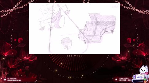 ✨🐈Katze hat auf “Start Stream” gedrückt… ups🐾 ⋯✦