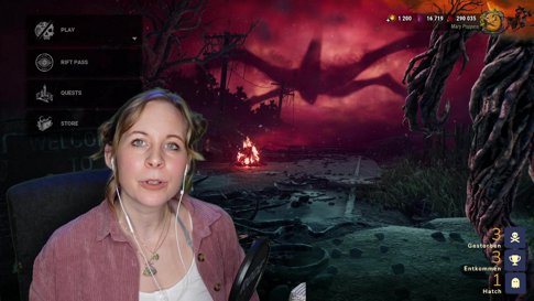 Neues Chapter! Stranger Things! 💛 Sag !hallo 🦋 !gestorben !entkommen !hatch 💛 !koawach