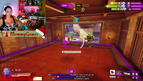 Live da Gestante Gamer❗comnados ❗livepix ❗elo