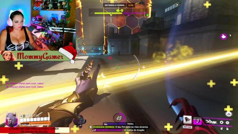 Live da Gestante Gamer❗comnados ❗livepix ❗elo