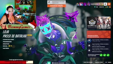 Live da Gestante Gamer❗comnados ❗livepix ❗elo