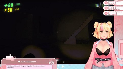 [Vtuber] Praying my PC will let me stream today... Because Gort is gonna die today !kofi !giveaway