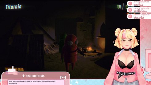 [Vtuber] Praying my PC will let me stream today... Because Gort is gonna die today !kofi !giveaway