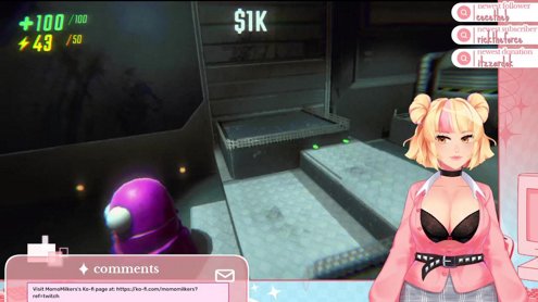 [Vtuber] Praying my PC will let me stream today... Because Gort is gonna die today !kofi !giveaway