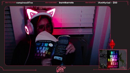 ❤️Lets finish this book Tonight! Bedtime ASMR ❤️