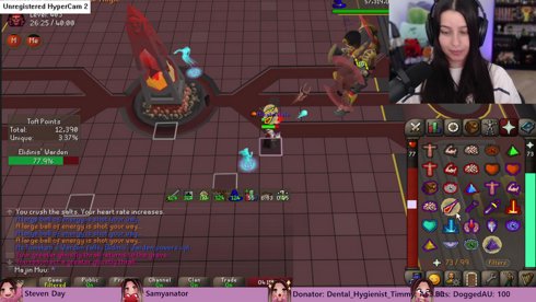 iron - 🥳 it my !bday tomorrow woo0oo0eo0 🥳 ♡ !infernal !newvid !task !goals