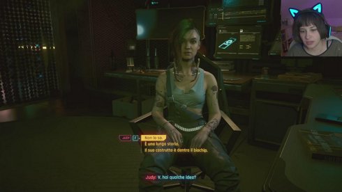 ✧CYBERPUNK 2077 EP5✧ Cyber-gatto + Cyber-trama! w/ Mod1 @ kryze_xxiii!  💛 | ❗socials❗merch❗wishlist