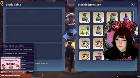 🎃 DROPS + GIVEAWAYS 🎃 | Partner Pushing 🧟 | Cooking Party and Decor! | 18+ | !ween !partner !drops