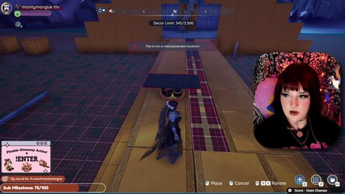 🎃 DROPS + GIVEAWAYS 🎃 | Partner Pushing 🧟 | Cooking Party and Decor! | 18+ | !ween !partner !drops