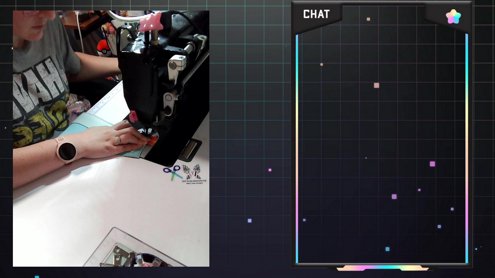 Sewing time, mini backpack, car noises