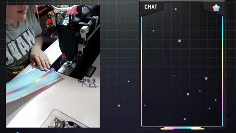 Sewing time, mini backpack, car noises