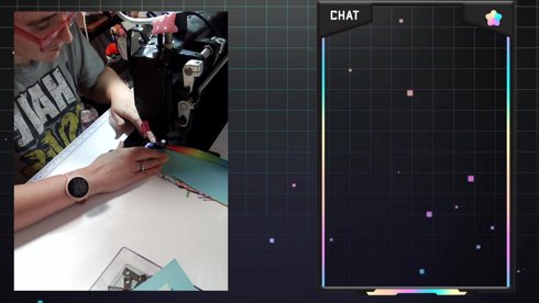 Sewing time, mini backpack, car noises