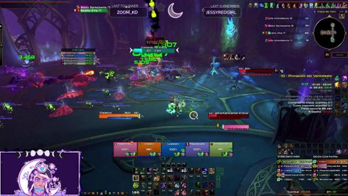 🌙 [DROP] [R Druid] M +9/+10 SEASON 1 --> Siamo pronti ✅ | Ft. @Khatux 💜 !drop