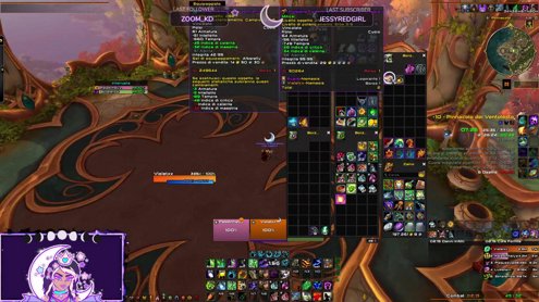 🌙 [DROP] [R Druid] M +9/+10 SEASON 1 --> Siamo pronti ✅ | Ft. @Khatux 💜 !drop