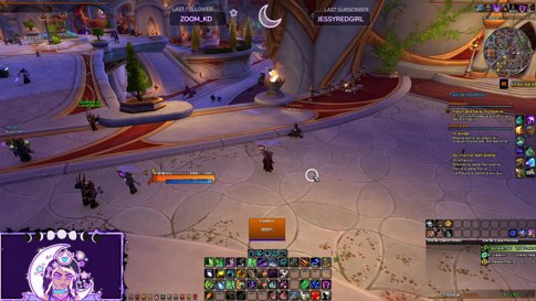 🌙 [DROP] [R Druid] M +9/+10 SEASON 1 --> Siamo pronti ✅ | Ft. @Khatux 💜 !drop