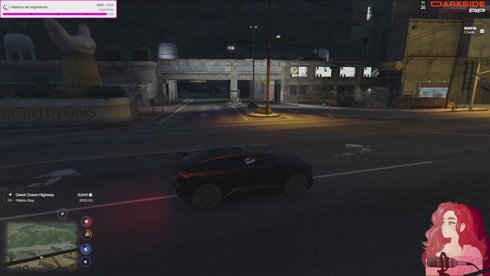 🍓FiveM - DarkSide RP - Chefe da Mafia | 20% de desconto: Moranguinho 🍓 Live Pequena