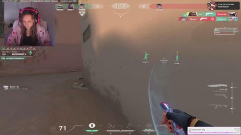 grinding until radiant