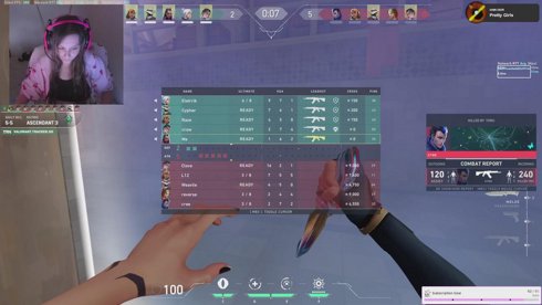 grinding until radiant
