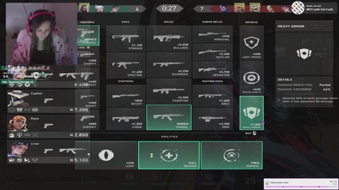 grinding until radiant