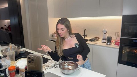 JE TESTE UNE NOUVELLE RECETTE !