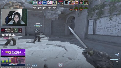 oglądamy nie oceniamy - cs2 - 2400 elo faceitkii XD !:D [+18] !pirateswap #reklama