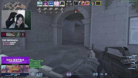 oglądamy nie oceniamy - cs2 - 2400 elo faceitkii XD !:D [+18] !pirateswap #reklama