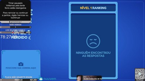 ✨[DIA 42] SUBATHON DE NIVER DE AFILIADO | 50 BITS: +5min / SUB: + 7min / R$5 +6min ✨❗subathon ❗metas ❗wishlist