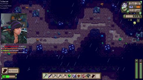 stardew valley but make it witchcore !svmods