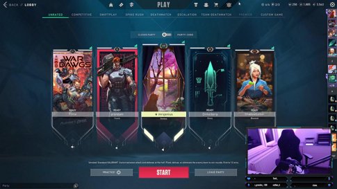 Valorant mit der Crew ♥  |  !socials !riot [FSK18/GER]