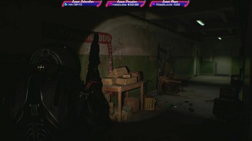 「🔥😱 AVANT-PREMIÈRE CRONOS THE NEW DAWN ❤️🤩」Bienvenue dans un voyage temporel rétro-futuriste 80s de survie et d'horreur cauchemardesque !