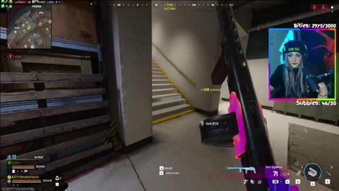 #1 GOTH MOMMY THAT CAN'T TALK BECAUSE THEY'RE CAMO GRINDING...........