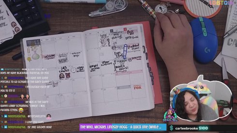 Stationery Sunday Hobonichi Plan with Me | NEW HOLIDAY EMOTES!