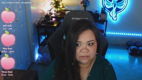 LAST STREAM BEFORE CHRISTMAS! Happy Holidays Pham!  <3  || !dono !merch !goals !tingle !hug