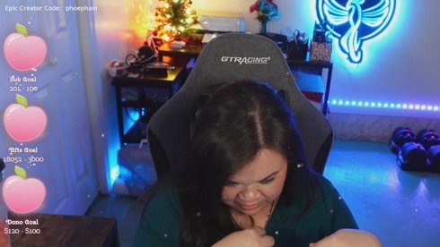 LAST STREAM BEFORE CHRISTMAS! Happy Holidays Pham!  <3  || !dono !merch !goals !tingle !hug