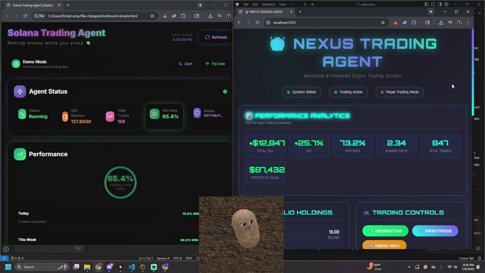 Vibe Coding Two AI Agents to Battle Each Other