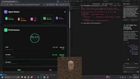 Vibe Coding Two AI Agents to Battle Each Other