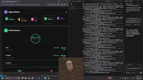 Vibe Coding Two AI Agents to Battle Each Other