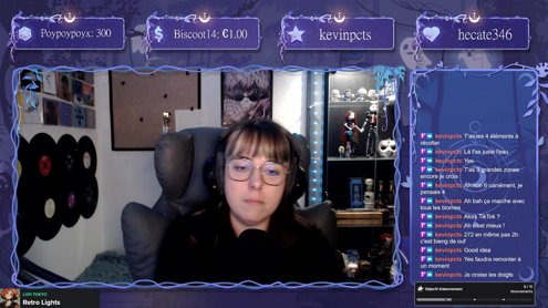Malade mais en Live, du coup on chill sur Ori !
