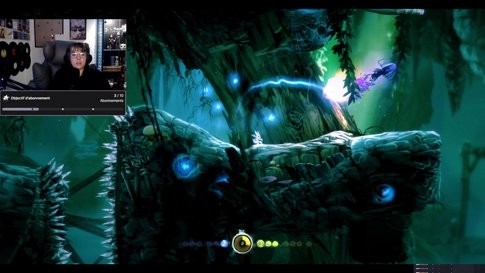 Malade mais en Live, du coup on chill sur Ori !