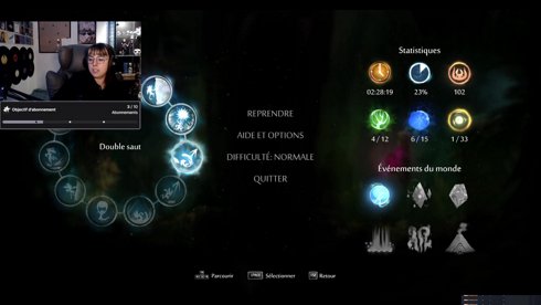 Malade mais en Live, du coup on chill sur Ori !