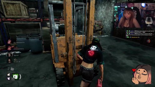 🌈 Sharks live in salt water, because pepper water makes them sneeze. 🏳️‍🌈 | !Drops !Giveaway !Socials !Clip | Dbd Then BL2