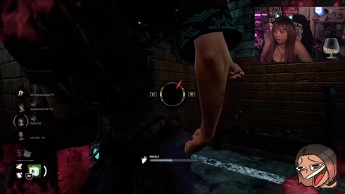 🌈 Sharks live in salt water, because pepper water makes them sneeze. 🏳️‍🌈 | !Drops !Giveaway !Socials !Clip | Dbd Then BL2